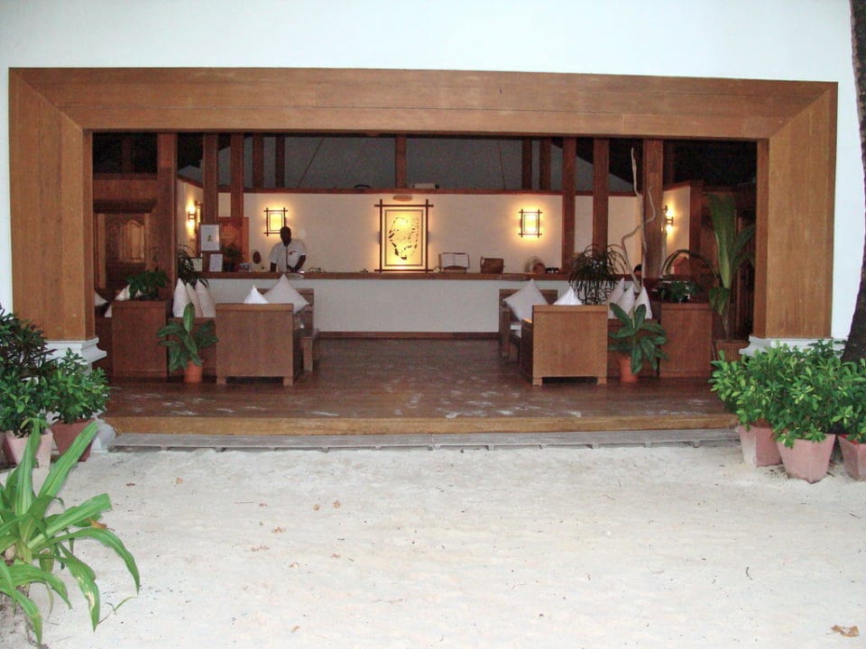 Rezeption NH Collection Maldives Reethi Resort