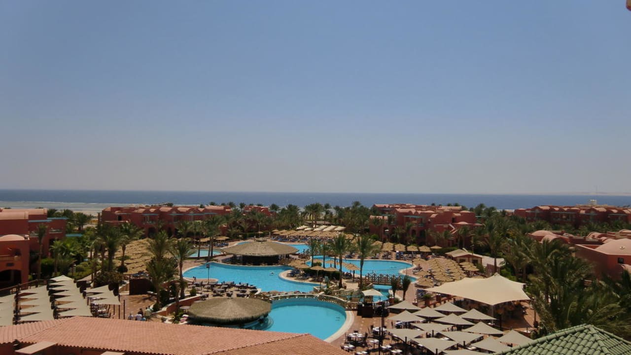 Schöner Ausblick vom Turm TUI MAGIC LIFE Redsina Sharm El Sheikh