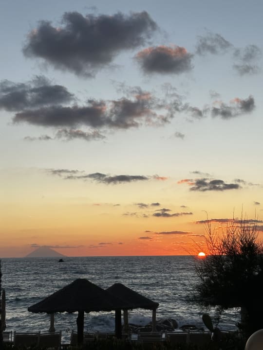 Ausblick Hotel Villaggio Il Gabbiano