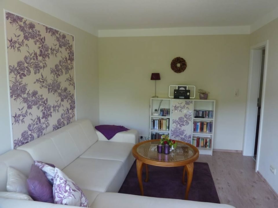 Elegantes Wohnzimmer Antoinettes Ferienwohnung