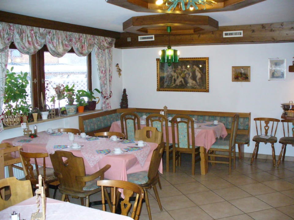 Frühstücksraum Familienhotel Central