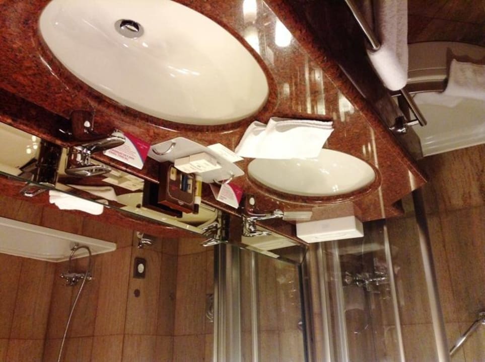 Ванная Hotel Crowne Plaza