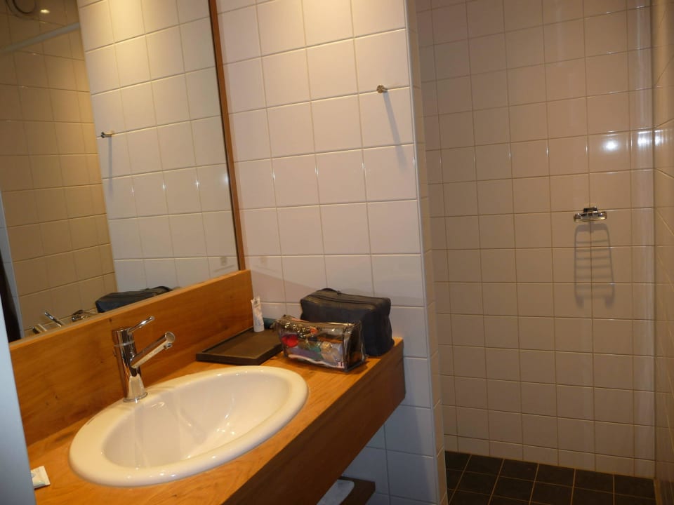 Bauernhaus Bad/Dusche Ferienpark Hof van Saksen