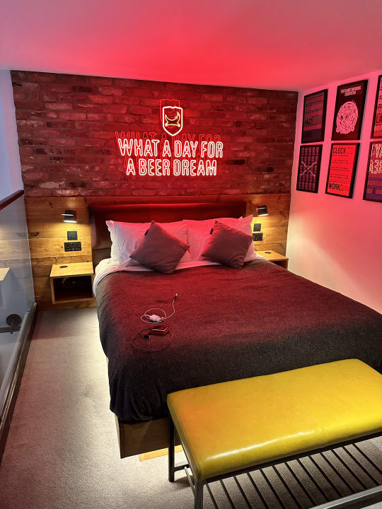 Zimmer BrewDog DogHouse Edinburgh