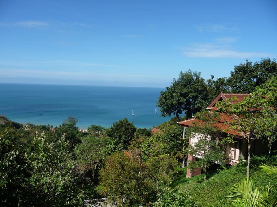 Blick aus Zimmer 703 Hotel Pimalai Resort & Spa