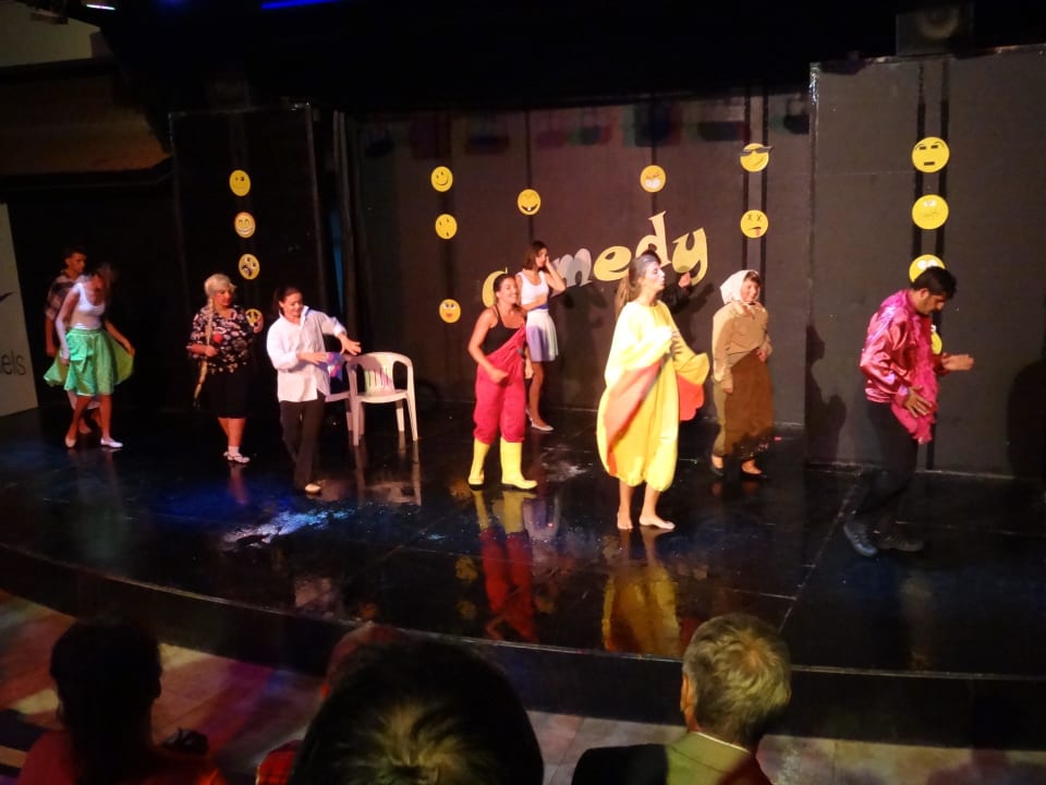 Lustiger Sketche Seher Sun Palace Resort & Spa