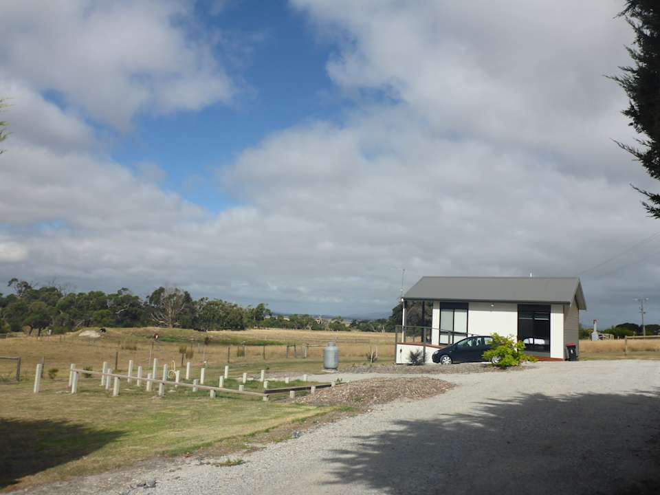 Ausblick Prom Coast Holiday Lodge