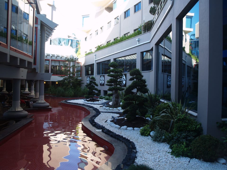 Gestaltung mit Wasser  Susesi Luxury Resort