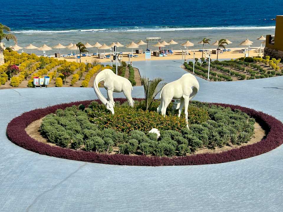 Ausblick Pickalbatros Villaggio Resort - Portofino