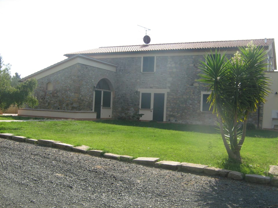 Außenansicht Bauernhof Poggio Picchio