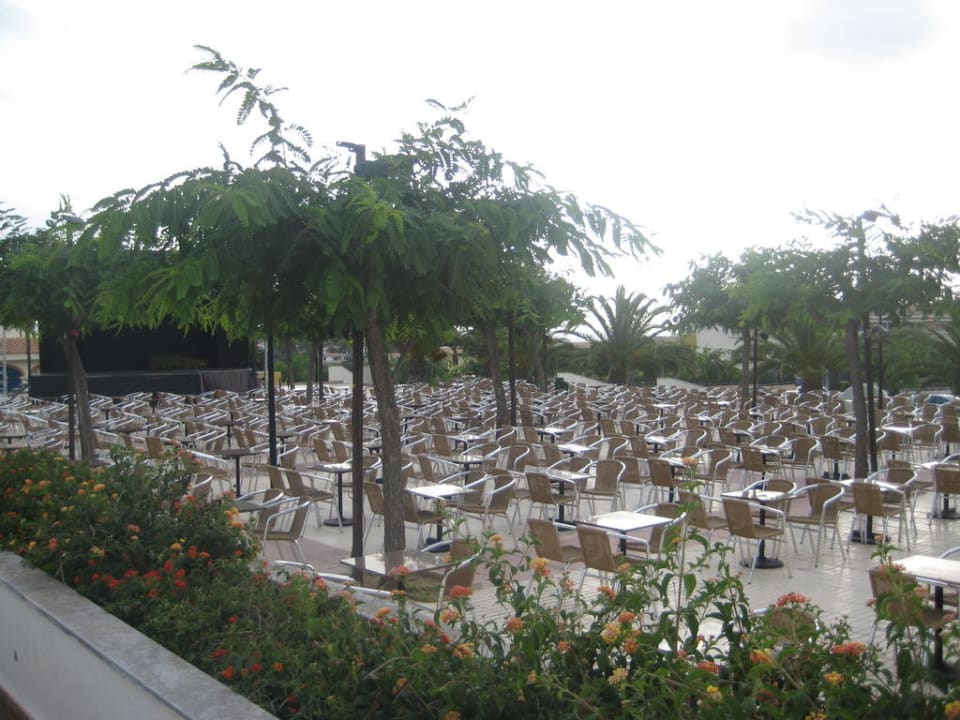 Schowbühne blau punta reina