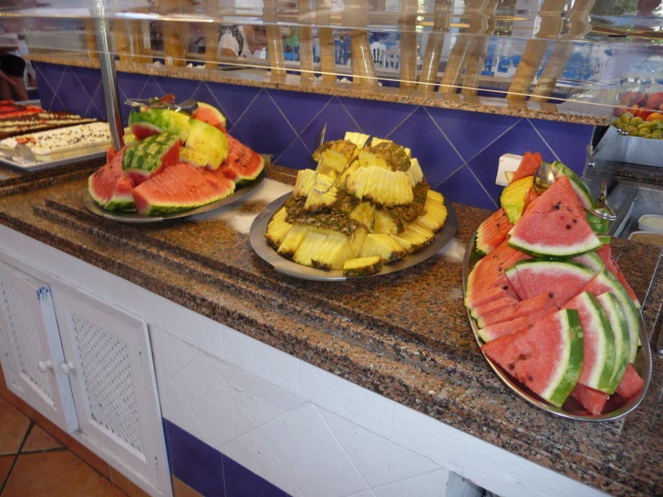 ObstBuffet Sun Club Eldorado