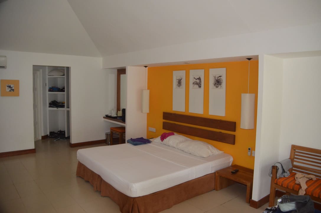 Doppelzimmer Strandbungalow Adaaran Select Hudhuran Fushi - Premium All Inclusive