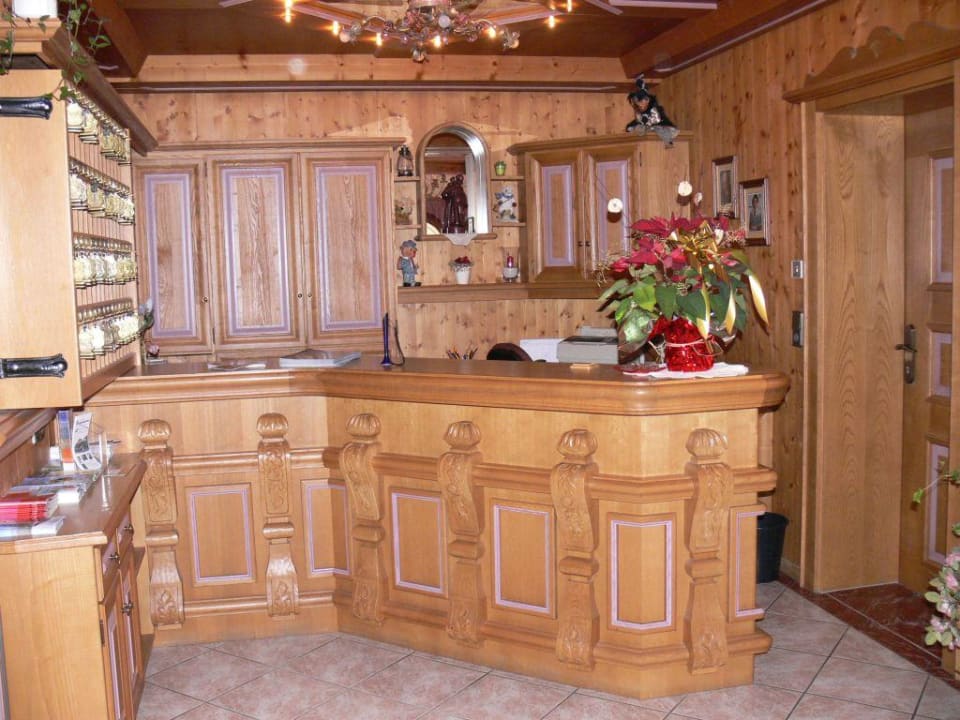 Rezeption Hotel Auffacher Hof