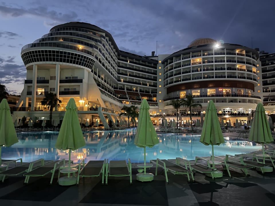 Außenansicht Seaden Sea Planet Resort & Spa