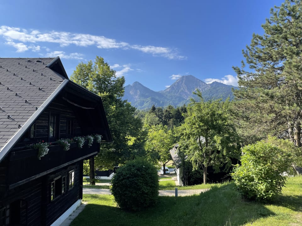 Ausblick Naturel Hoteldorf Schönleitn