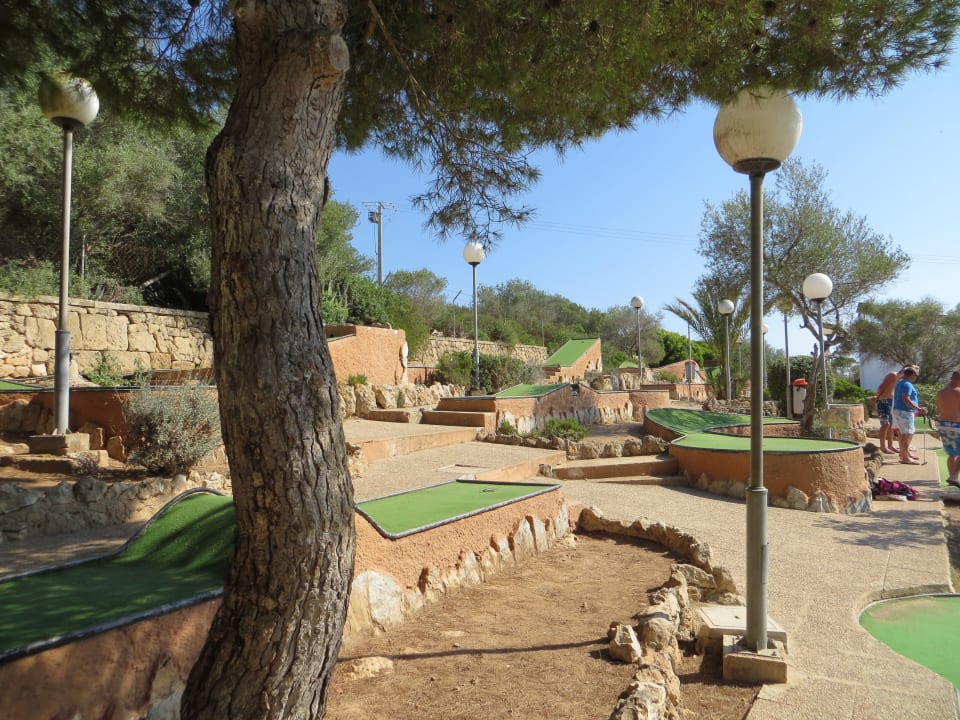 Minigolf Sun Club Eldorado