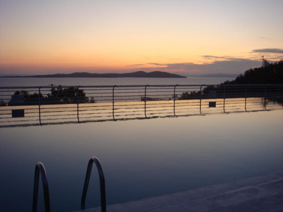 Aussicht Akrathos Beach Hotel