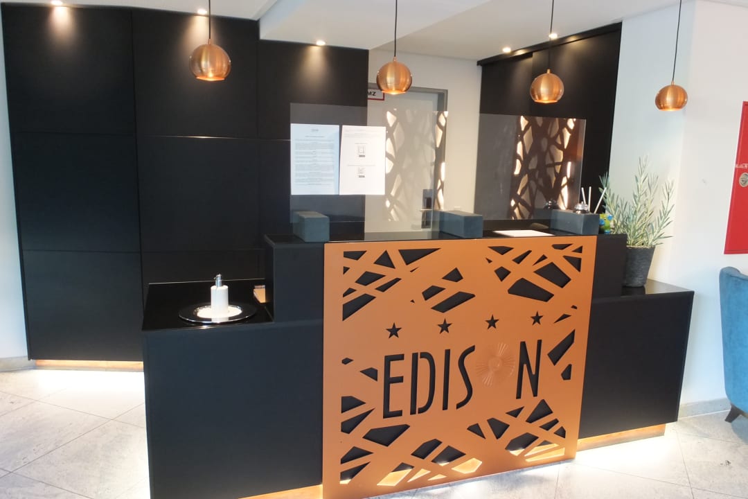 Lobby Hotel Edison
