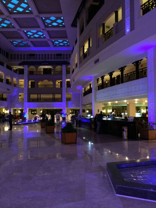 Schönes Ambiente Steigenberger ALDAU Beach Hotel