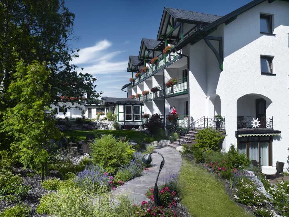 Außenansicht Hotel & Ferienappartements Edelweiss