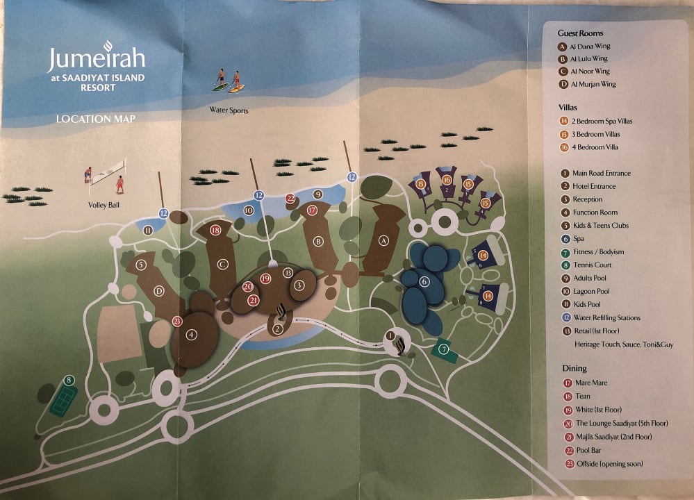 Sonstiges Jumeirah at Saadiyat Island Resort