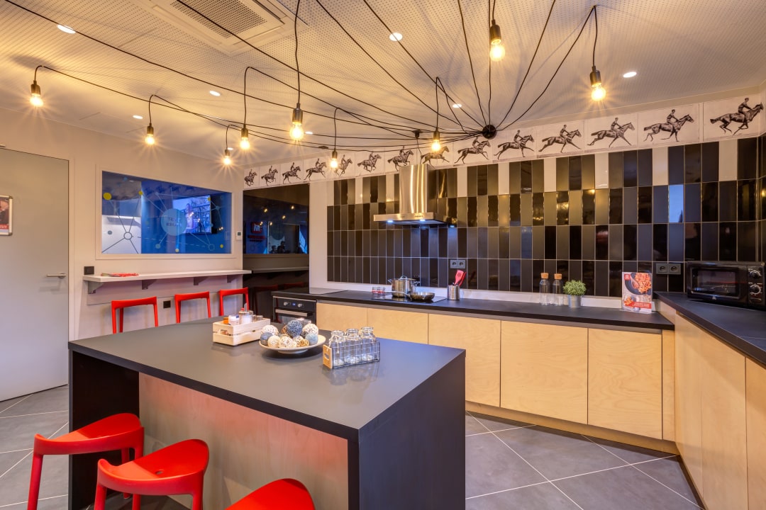 Sonstiges MEININGER Hotel Lyon Centre Berthelot