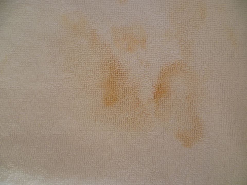 Nachster Tag wieder solche Handtücher Hatipoglu Beach Hotel