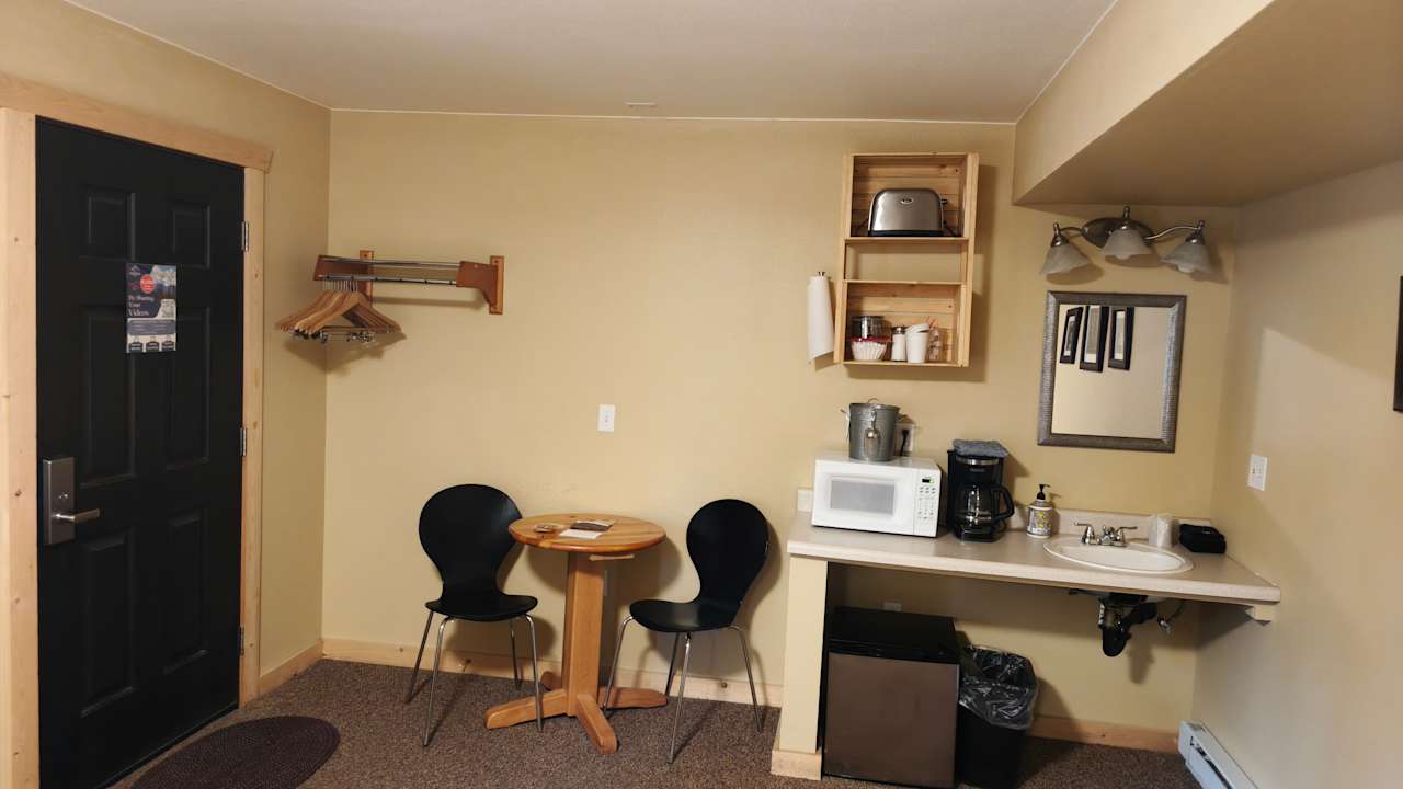 Zimmer Hotel McKinley Creekside Cabins