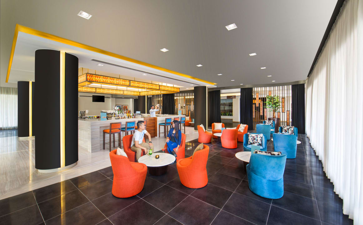 Restaurant Hilton Garden Inn Ras Al Khaimah