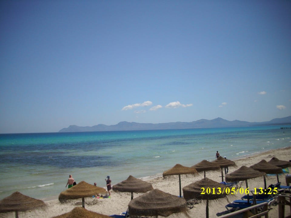 Strand vom Hotel Zafiro Bahia