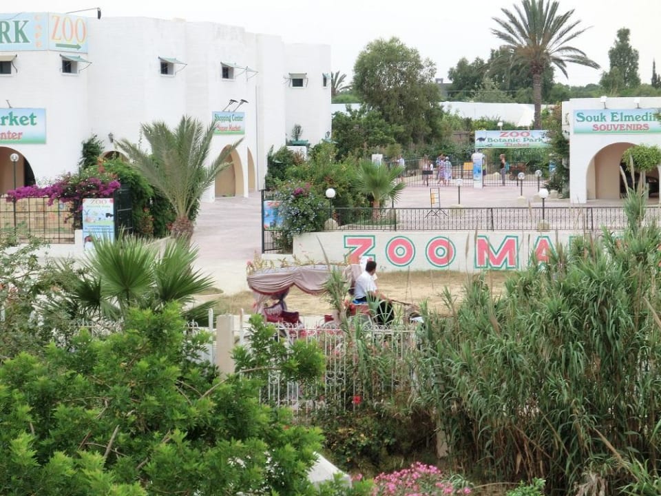 Unsere Zimmeraussicht Mahdia Beach & Aquapark