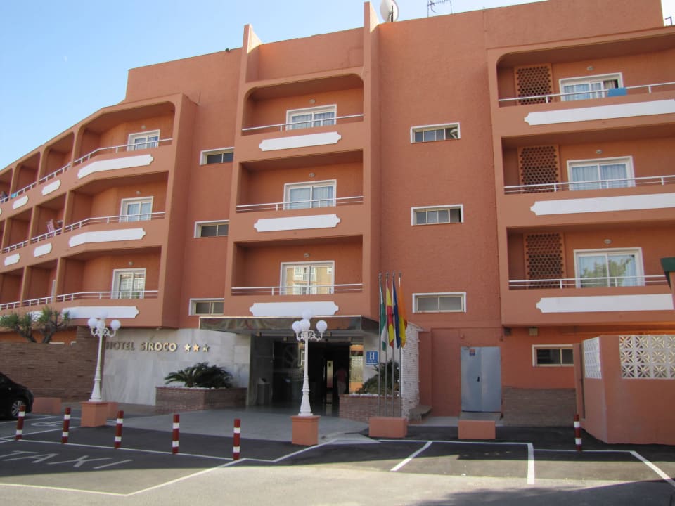Haupteingang Hotel Best Siroco