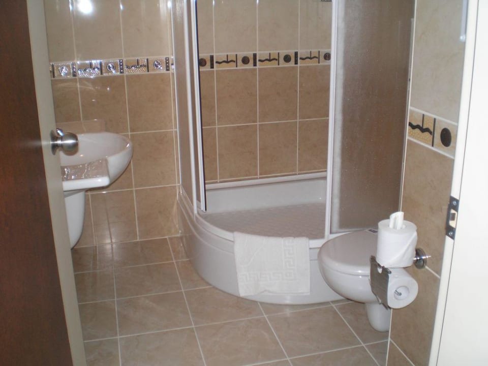 badezimmer Kaila City Hotel