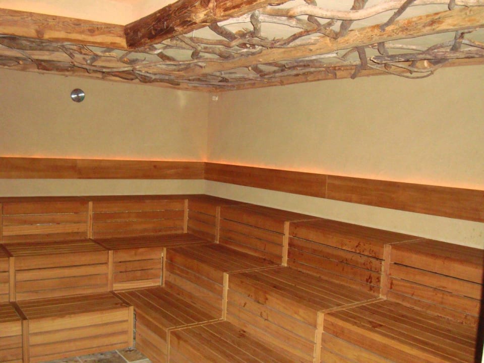 Lehmsauna Hotel Andreus Golf & Spa Resort