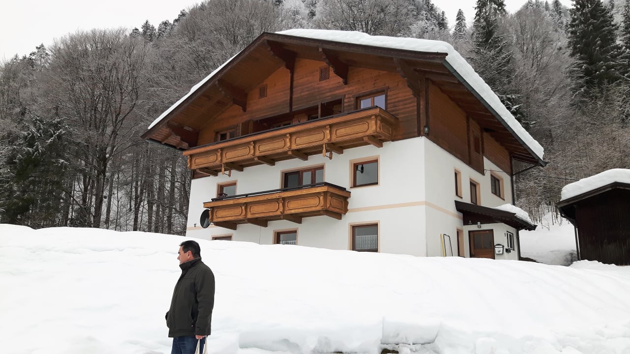 Außenansicht Apart. Waldruhe