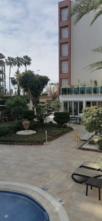 Gartenanlage Gardenia Hotel