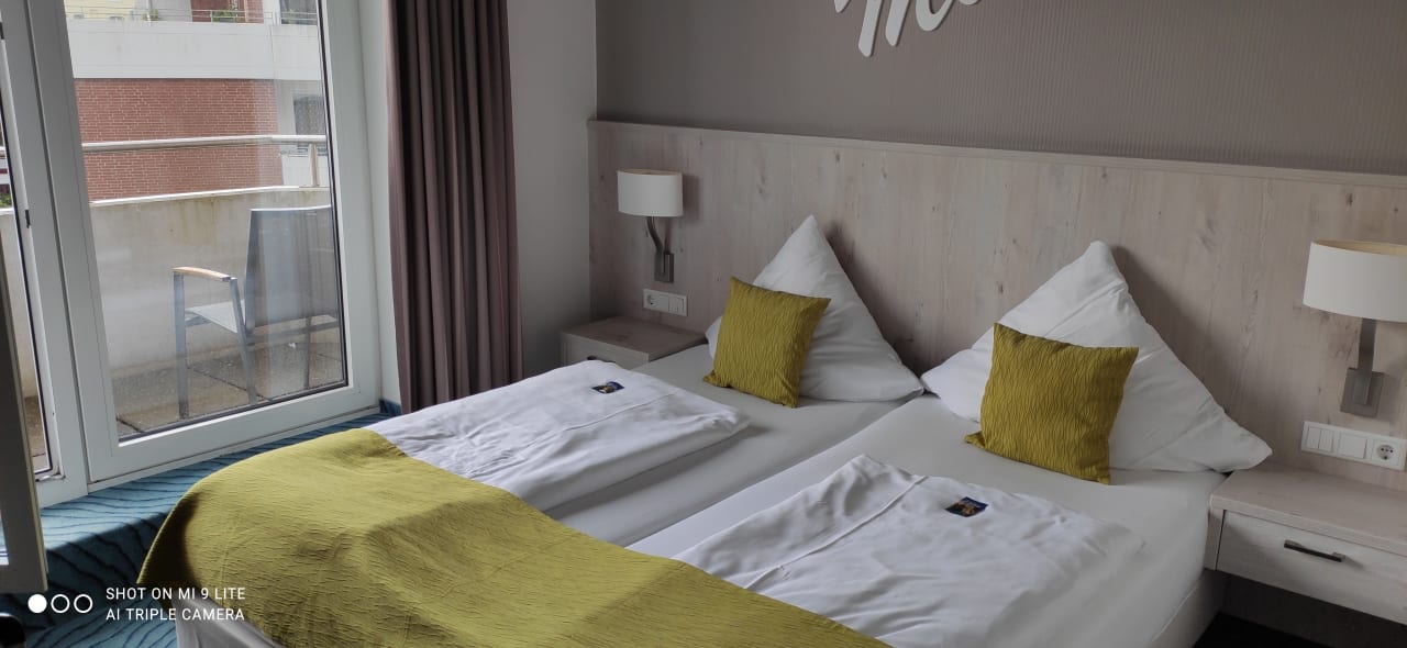 Zimmer Inselhotel Rote Erde