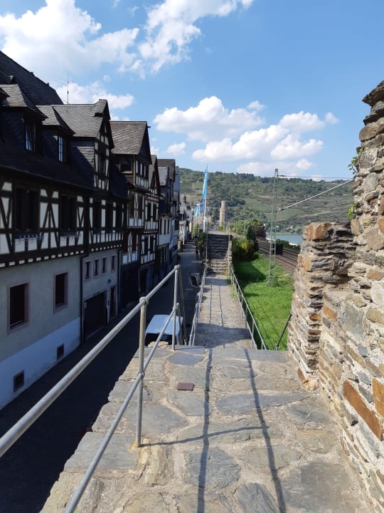 Ausblick Hotel Weinhaus Weiler