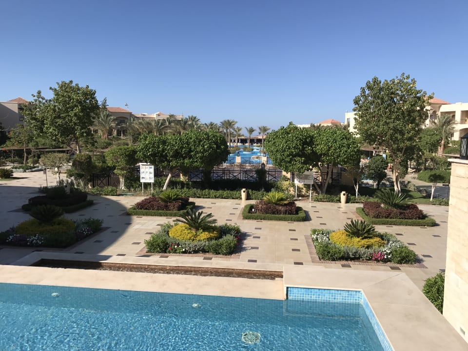 Gartenanlage JAZ Aquamarine Resort