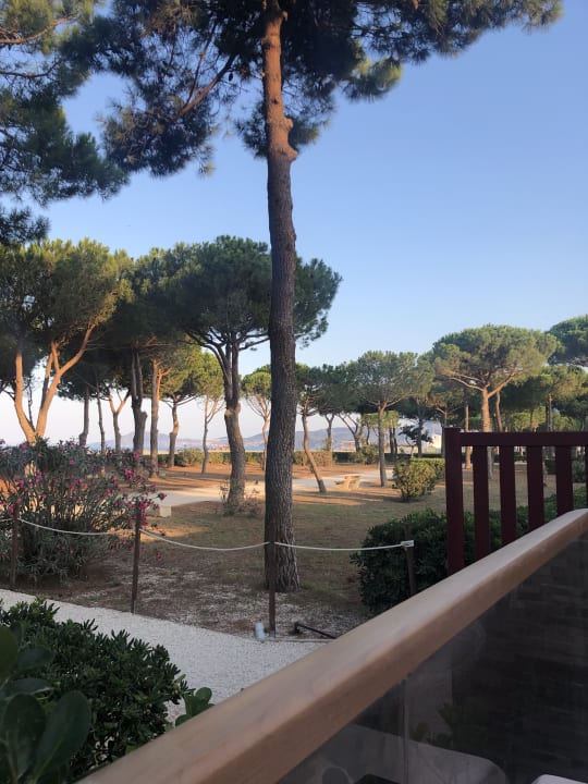 Gartenanlage Grand Hotel Du Lido