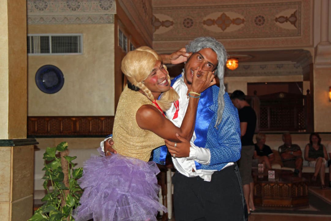 Animation Pickalbatros Alf Leila Wa Leila Resort - Neverland Hurghada