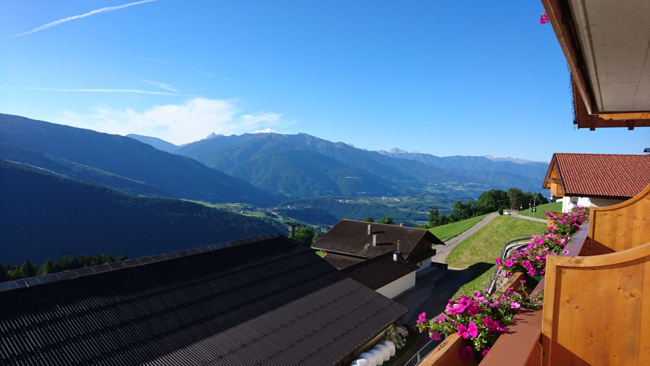 Ausblick Pension Sonnenhof