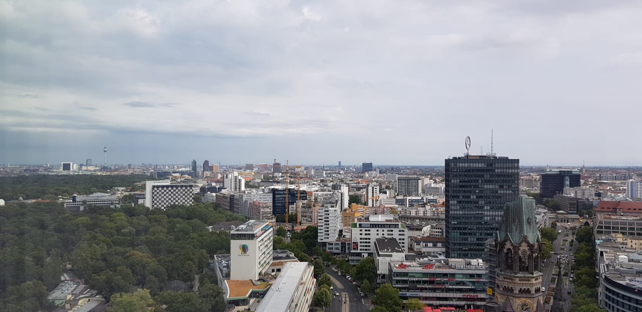 Ausblick Waldorf Astoria Berlin