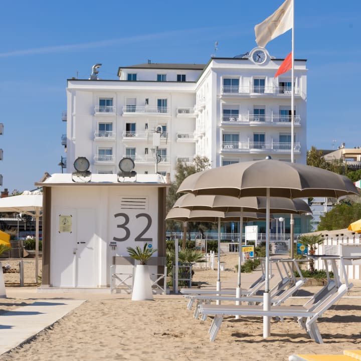 Außenansicht Hotel Continental