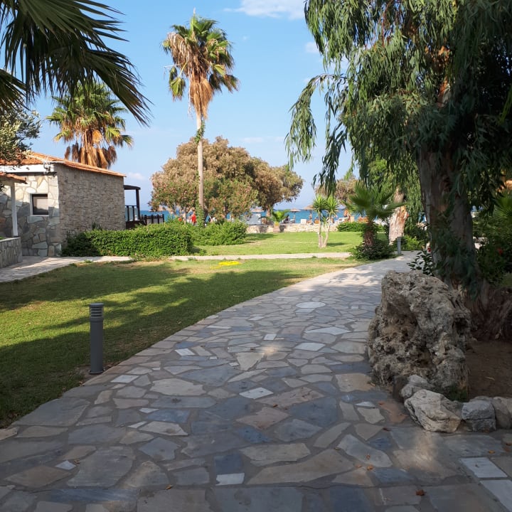 Gartenanlage Atlantis Hotel