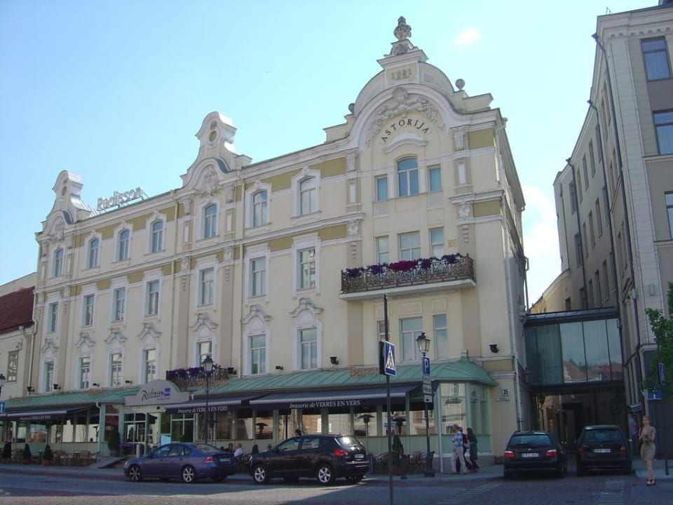Hotelansicht Radisson Blu Royal Astorija Hotel, Vilnius