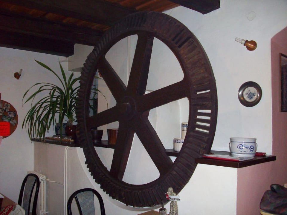 Restaurant/Buffet Pension Kfely Mühle