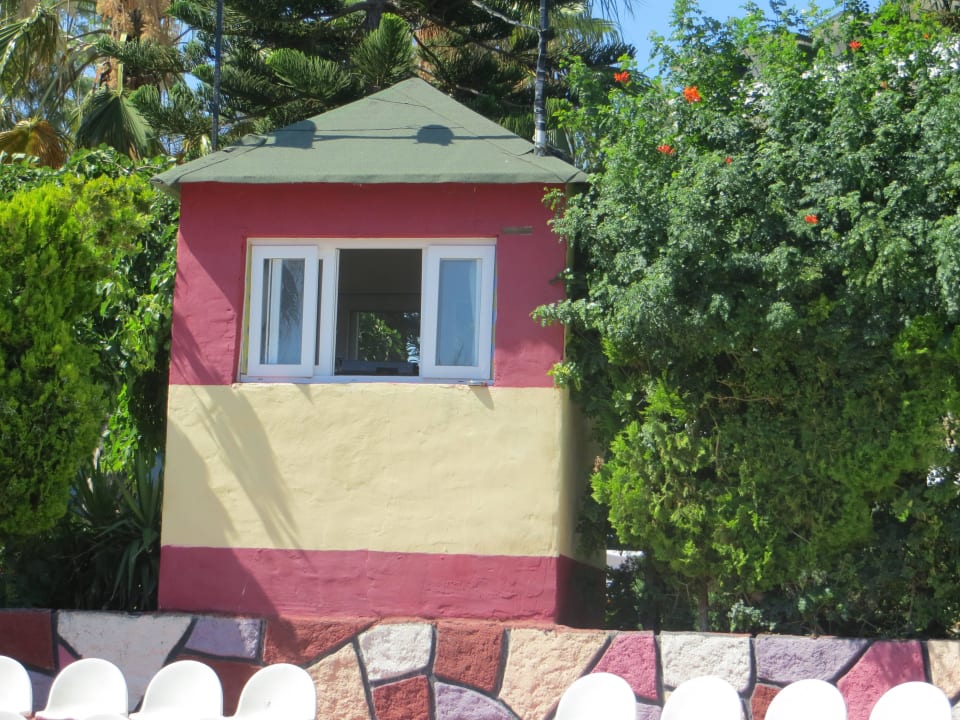 Centrum dowodzenia animacji  Holiday Park Resort