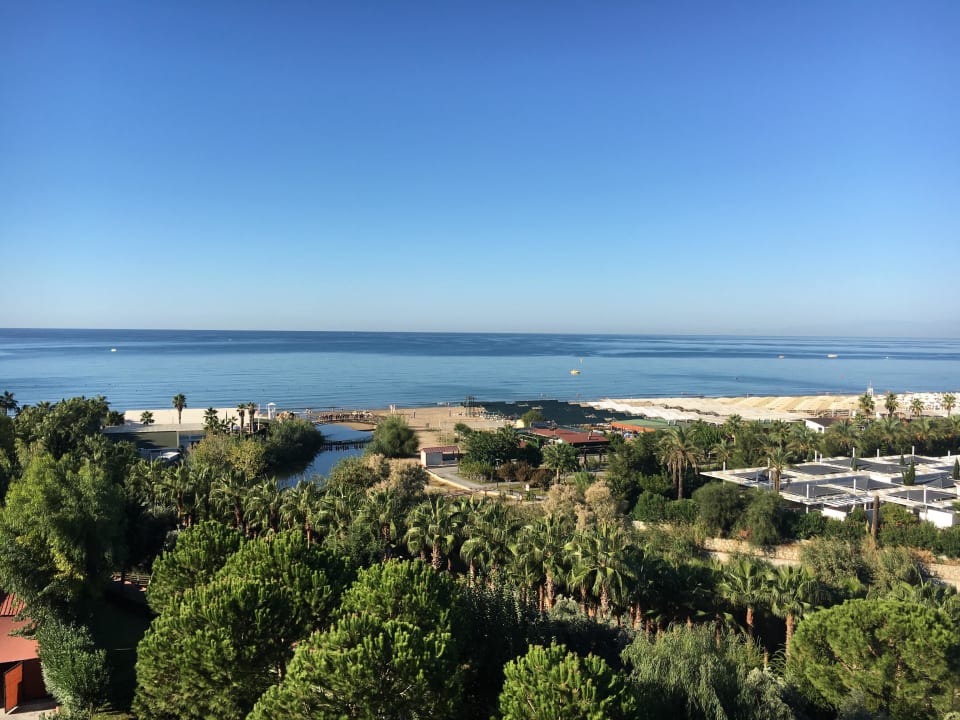 Zimmerausblick Hotel Miramare Beach